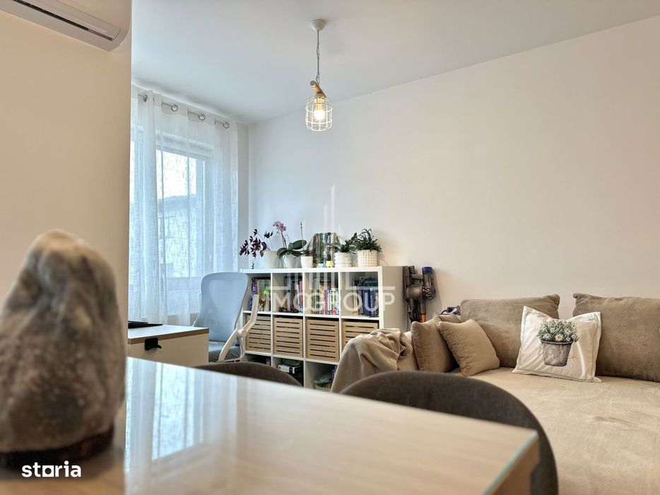 0% Comision. Apartament modern cu 2 camere, balcon si parcare | Zona S