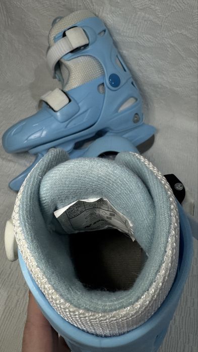 Детские коньки раздвижные