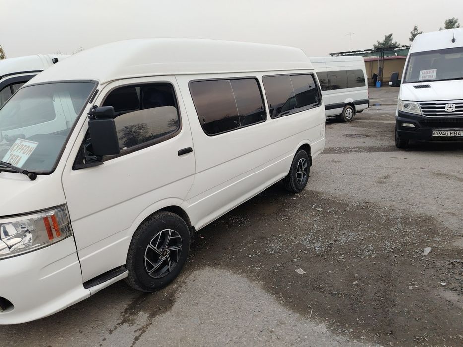 Фотон микроавтобус