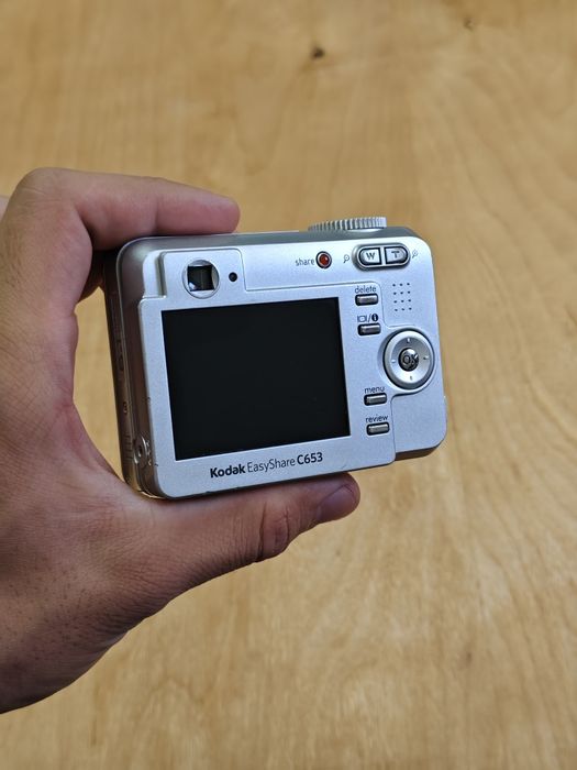 Kodak Easyshare c653 мыльница