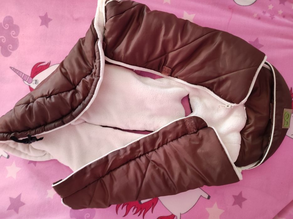 Зимно чувалче за количка