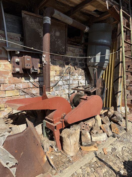 Фуражомелка / ярмомелка – 32 чука