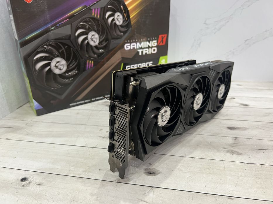 Видеокарта RTX 3070 8Gb MSI Trio