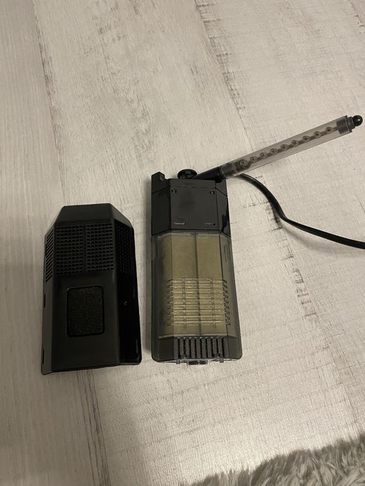 Filtru acvariu Dennerle corner filter+ extensie
