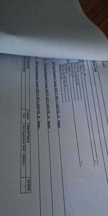 Vand mobila living STAER