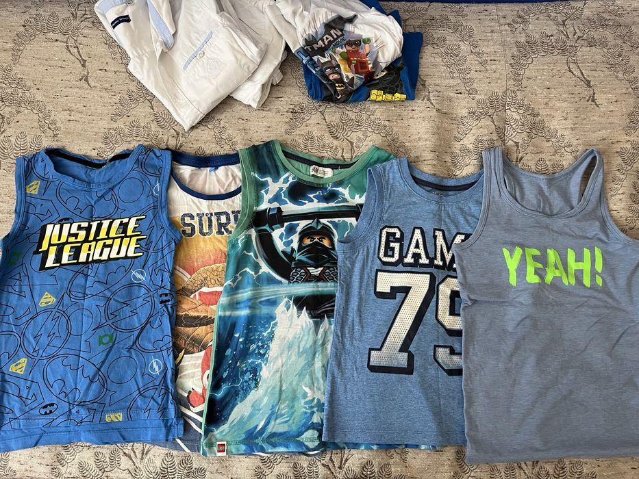 Детски летен лот за 6-7г. момче