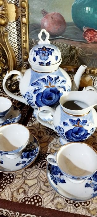 Красивый сервиз редкость