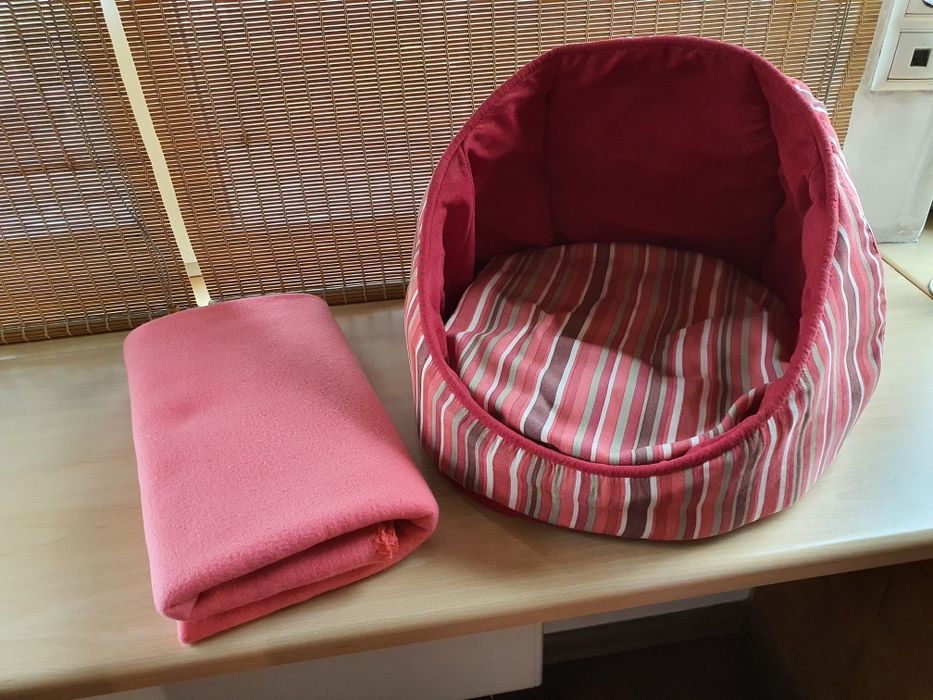 Лежанка Двусторонняя + Плед в подарок