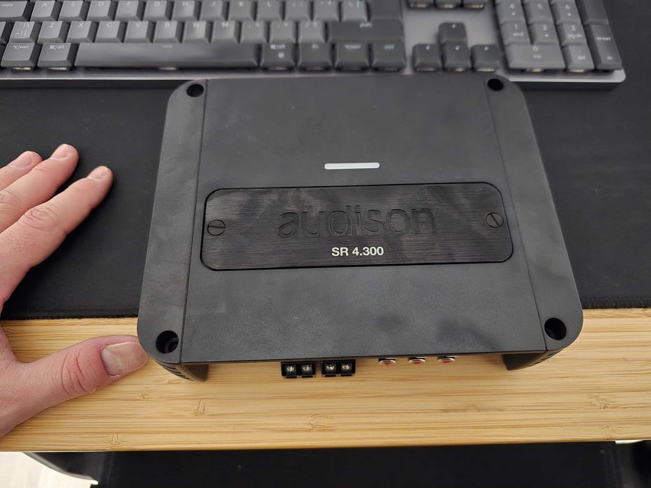 Amplificator auto Audison SR 4.300, 4x85W RMS, ca nou, in garantie