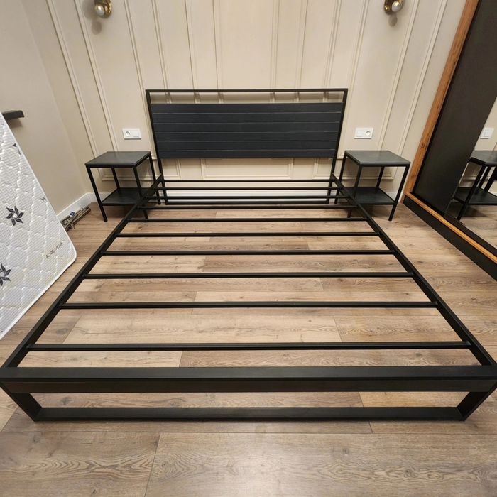 АКЦИЯ. Kravat (ДИАМОНД) кровать металлическая лофт стиле от производит