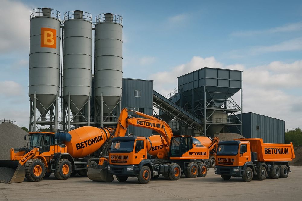 Товарный бетон всех марок