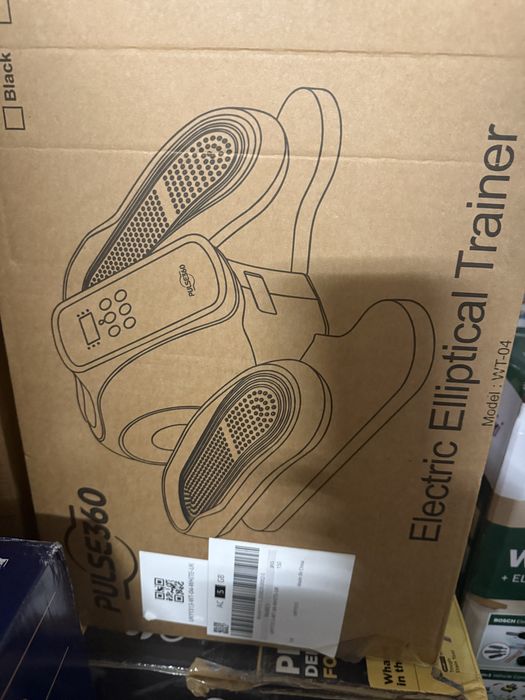 Pulse360 electric elliptical trainer
