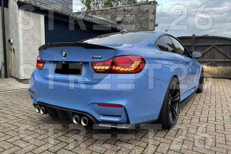 Stopuri OLED BMW Seria 4 F32 F33 F36 M4 F82 F83 Rosu Clar