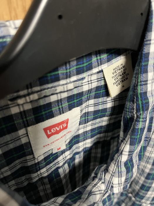 Camasa Levi's Carouri 100% bumbac