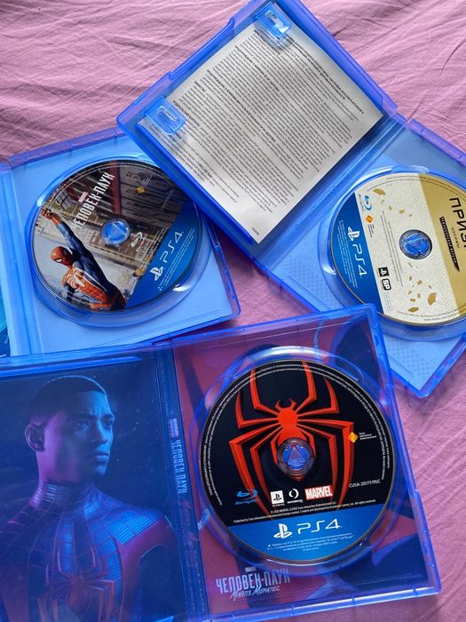 Игры на PlayStation 4