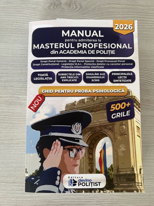 Manual pentru Master Profesional 2026