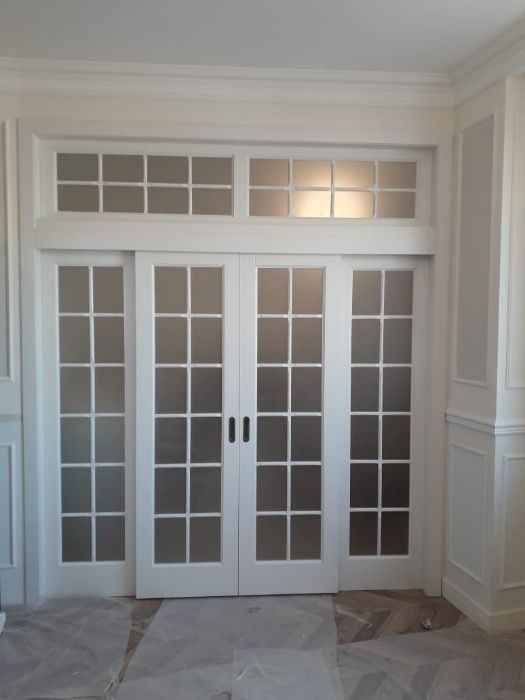 Изготовление дверных блоков.