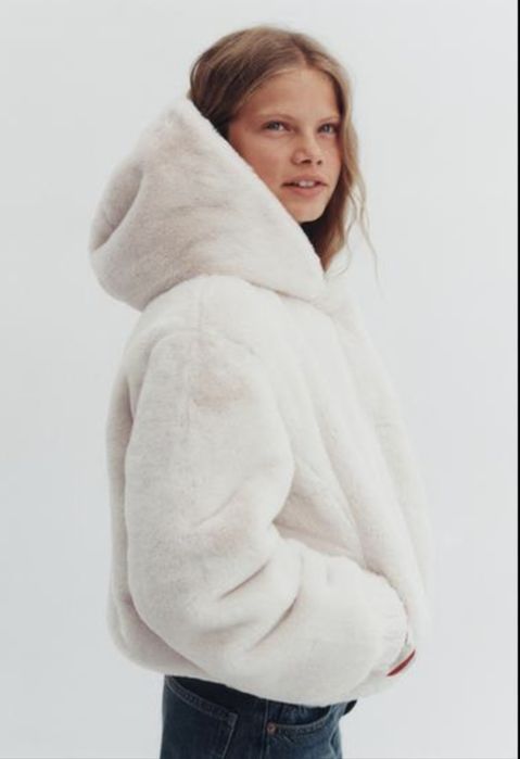 полушуба   zara"