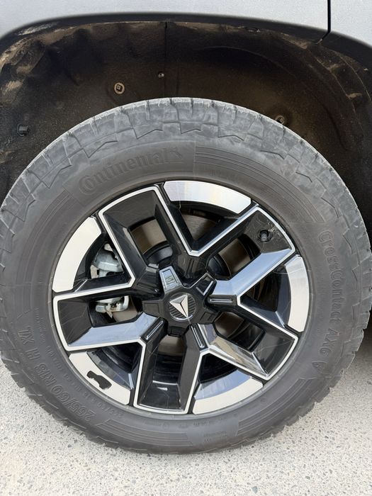 Шины АТ continental AX 6