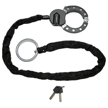 Брава против кражба за велосипед, скутер, ключалка тип белезници.