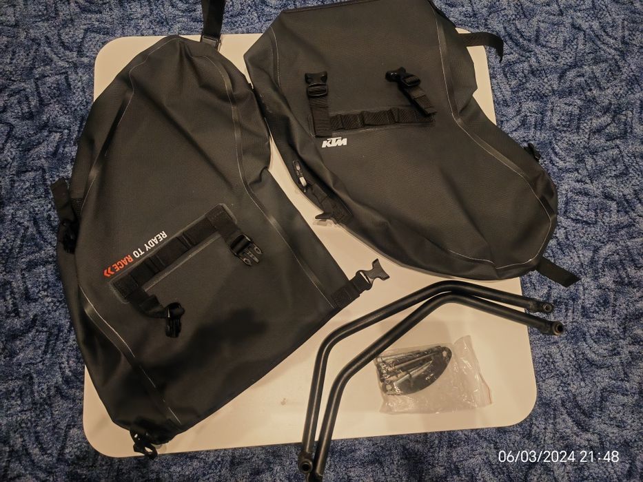 KTM Adventure 390 меки странични куфари