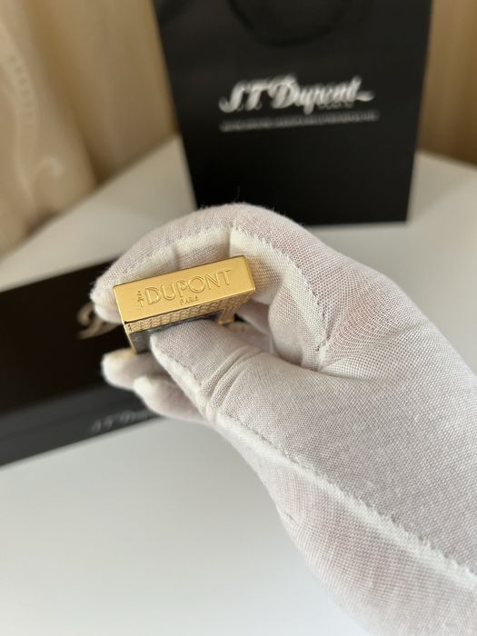 S.T. Dupont Ligne 2 Fuente оригинална запалка с 2 пламъка
