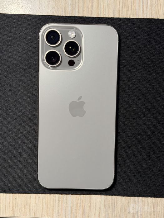 Iphone 16 pro max 256 gb e-sim Natural titanium