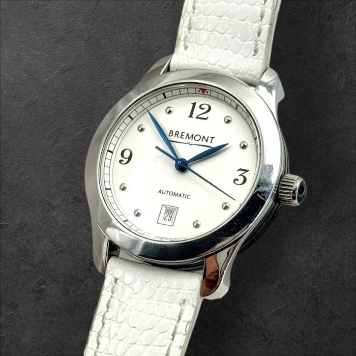 Bremont Solo 32 Automatic White Dial дамски часовник