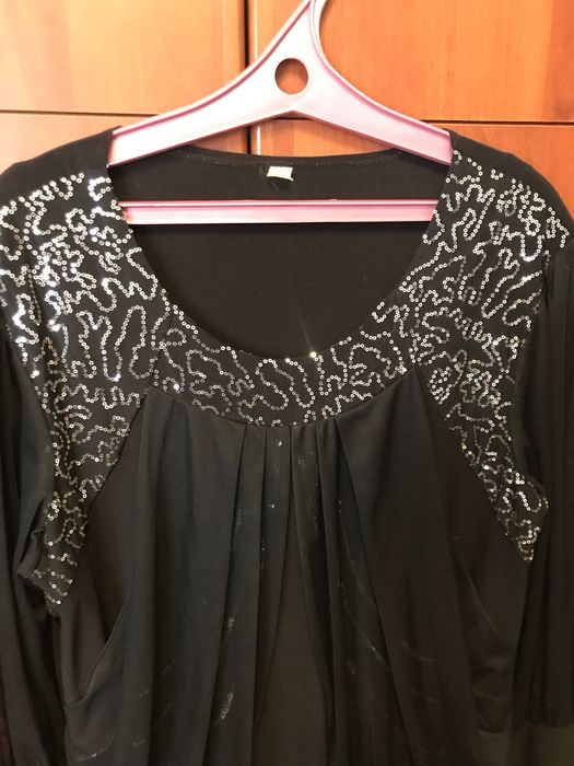 Блузка женская вечерняя