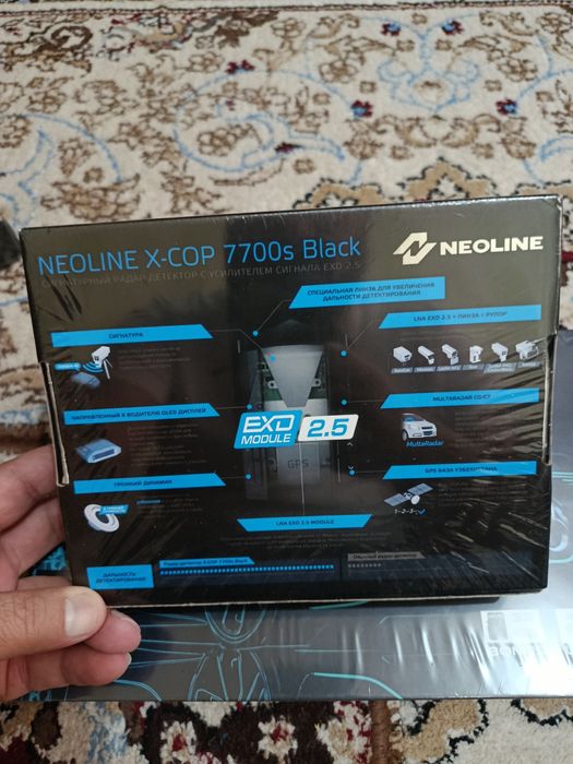 Антирадар Neoline 7700s