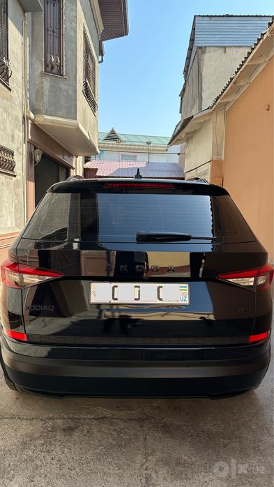 Skoda Kodiaq 4x4