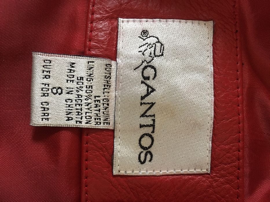 Дамско яке-сако естествена кожа