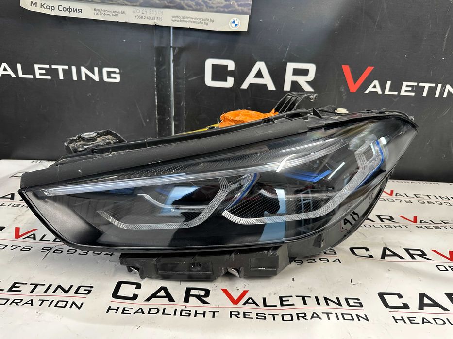 Фар фарове ляв BMW 8 G14 G15 G16 far farove БМВ 8 Г14 Г15 Г16 Laser