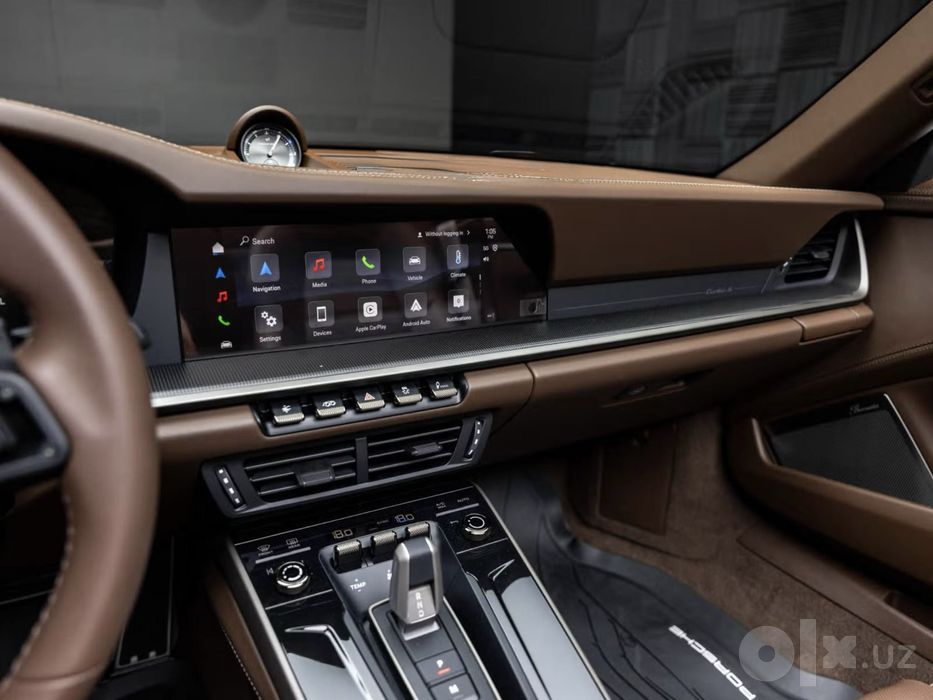 Porsche 911 Turbo S Cabriolet 2026