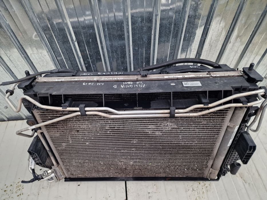Termocupla,radiator racire,clima Opel insignia B motor 2.0cdti,B20DTH