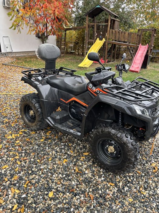 Cf goes 400L varianta tractor