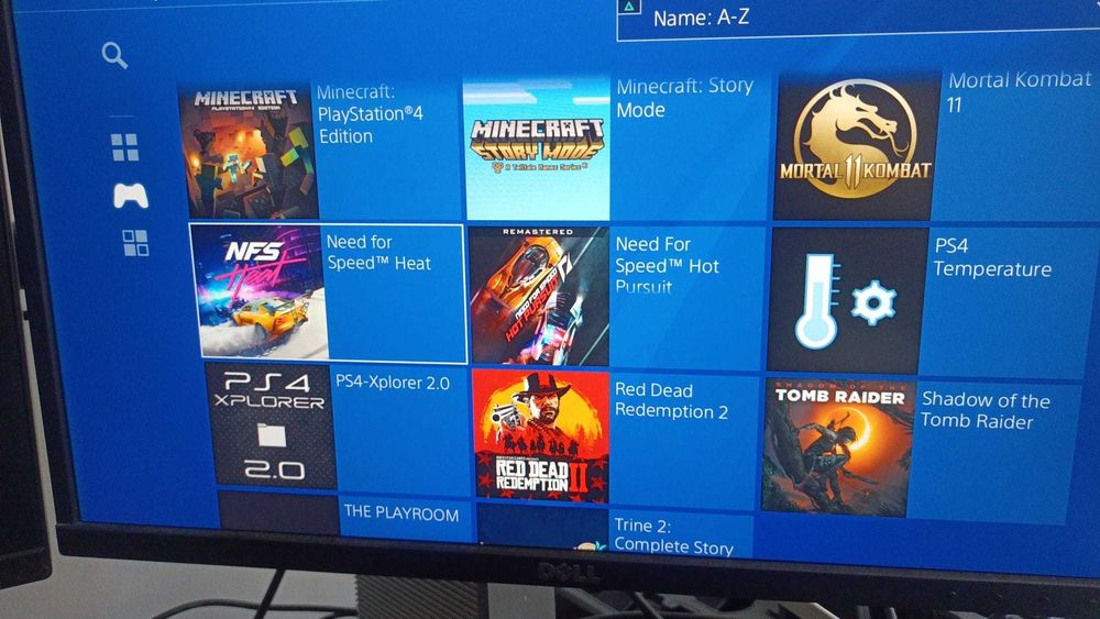 PS4 play station 4 Slim Modat 1 TB hdd , 20 jocuri instalate