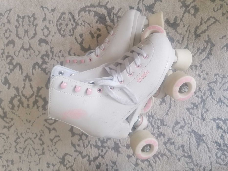Vand role, patine gheata