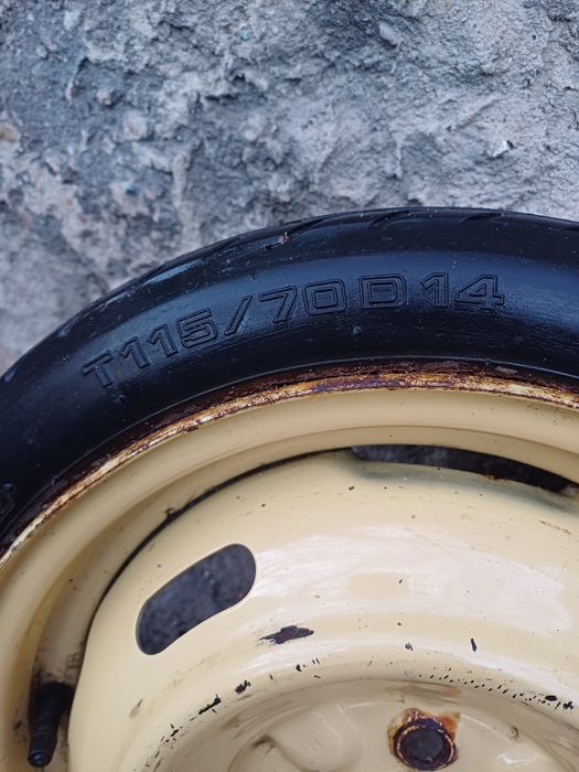 Докатка (запаска)R13 -R14