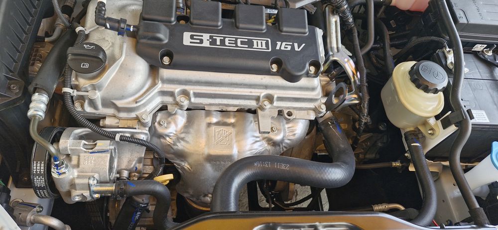 Шевролет жентра 2023 1я поз.