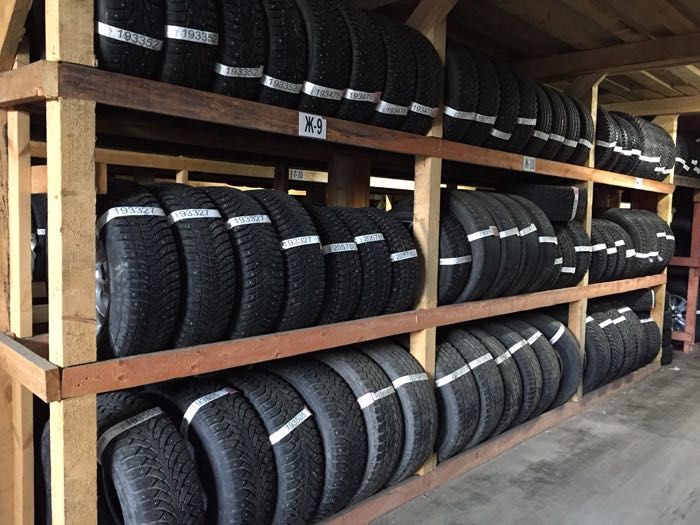 Диски шины покрышки хранение