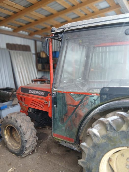 Vand tractor Goldoni
