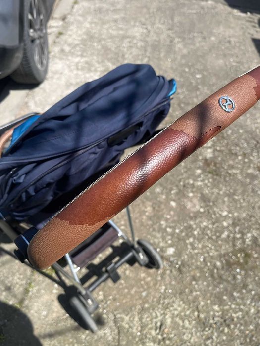 Carucior Cybex Mios Midnight Blue Chrome