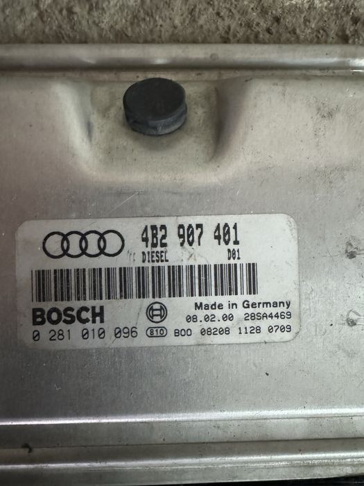 Компютър А6  2.5 TDI