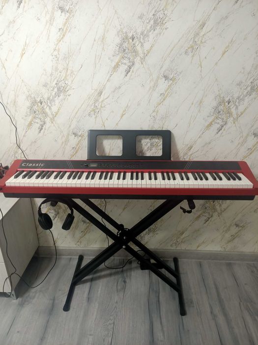 Musiqa anjomlari, pianino