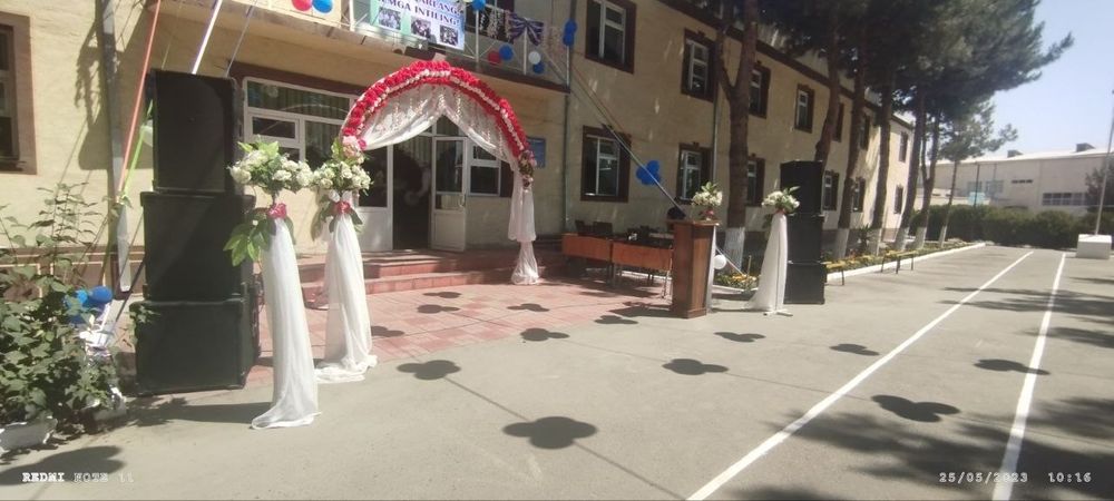 Toʻyga tayyor aparatura