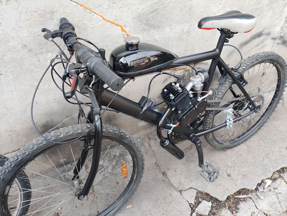 Колело със чисто нов двигател 80 и 100