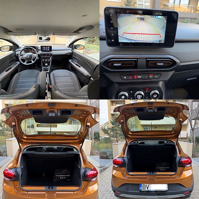 Dacia Sandero Stepway 1.0 TCE / Full / 6.000 km / Cumparata de noua RO