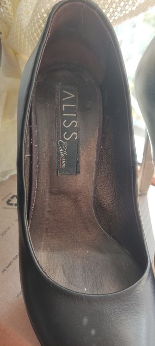 Pantofi eleganți din piele naturală – Aliss Nr 34