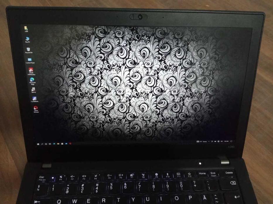 Laptop Lenovo X280 Thinkpad, touchscreen, I5,8Gb,256Gb NVME! Garantie!